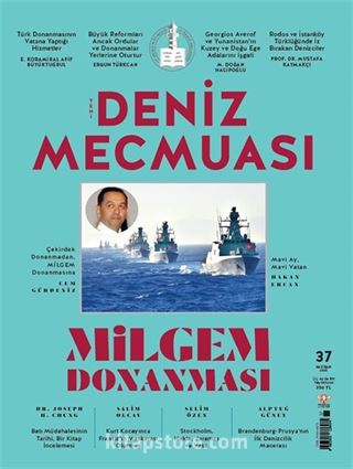 Yeni Deniz Mecmuası Sayı: 37 Haziran 2025