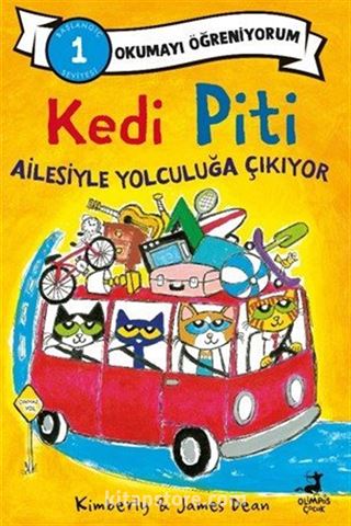 Kedi Piti Ailesiyle Yolculuğa Çıkıyor