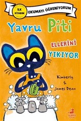 Yavru Piti Ellerini Yıkıyor