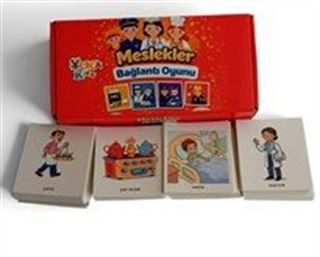 Meslekler (Bağlantı Oyunu)
