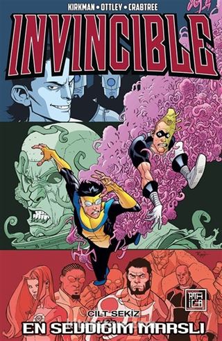 Invincible 8 - En Sevdiğim Marslı