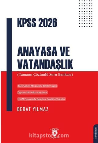 Kpss 2026 Anayasa ve Vatandaşlık