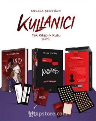 Kullanıcı (Tek Kitaplık Ciltli Kutu)
