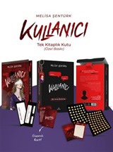 Kullanıcı (Tek Kitaplık Yan Boyamalı Kutu)