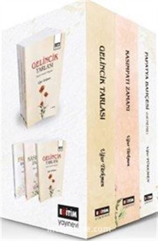 Uğur Türkmen Kitapları-3 Kitap Takım (Kutulu Set)