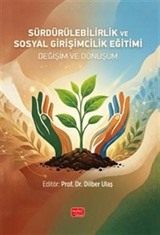 Sürdürülebilirlik Ve Sosyal Girişimcilik Eğitimi