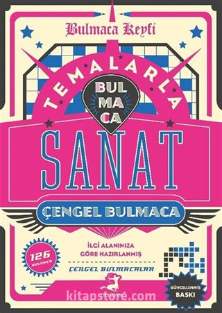 Temalarla Çengel Bulmaca / Sanat