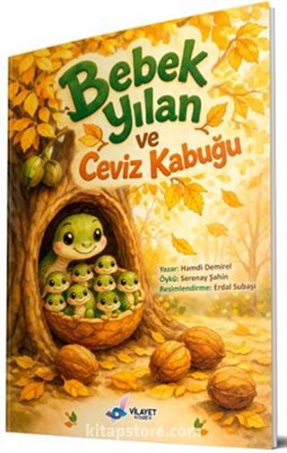 Bebek Yılan ve Çeviz Kabuğu