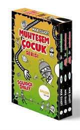 Muhteşem Çocuk Squidge Dibley Serisi (Kutulu 3 Kitap Takım)