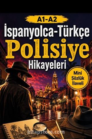 A1-A2 İspanyolca-Türkçe Polisiye Hikayeleri