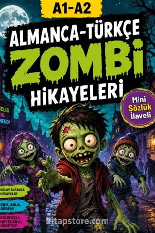 A1-A2 Almanca-Türkçe Zombi Hikayeleri