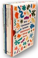 Görünmeyen Döngü Kutulu Set (8 Kitap)