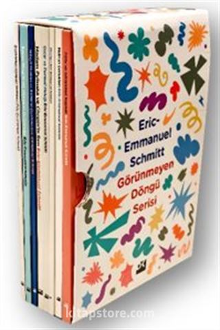 Görünmeyen Döngü Kutulu Set (8 Kitap)