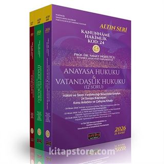 Kanunnme Hakimlik KOD:24 Konu Anlatımı 2026