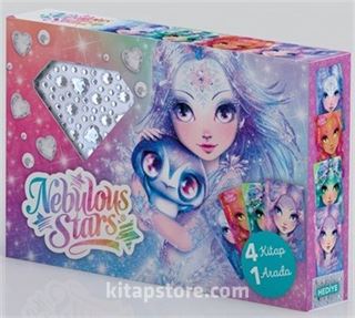Nebulous Stars Taşlı Çıkartmalı Kutulu Set