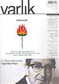 Varlık Aylık Edebiyat ve Kültür Dergisi / Mart 2006