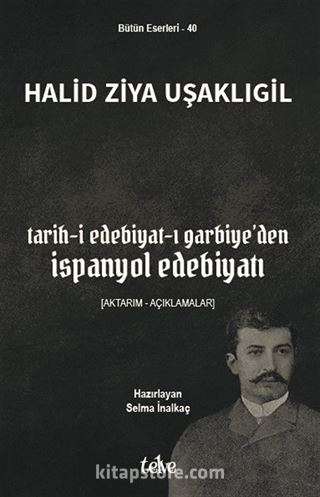 Tarih-i Edebiyat-ı Garbiye'den İspanyol Edebiyatı