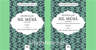 Kelimullah Hz. Musa Aleyhisselam (2 Cilt Takım)