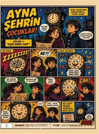 Ayna Şehrin Çocukları