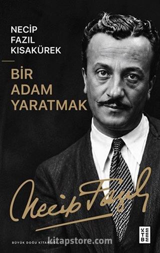 Bir Adam Yaratmak