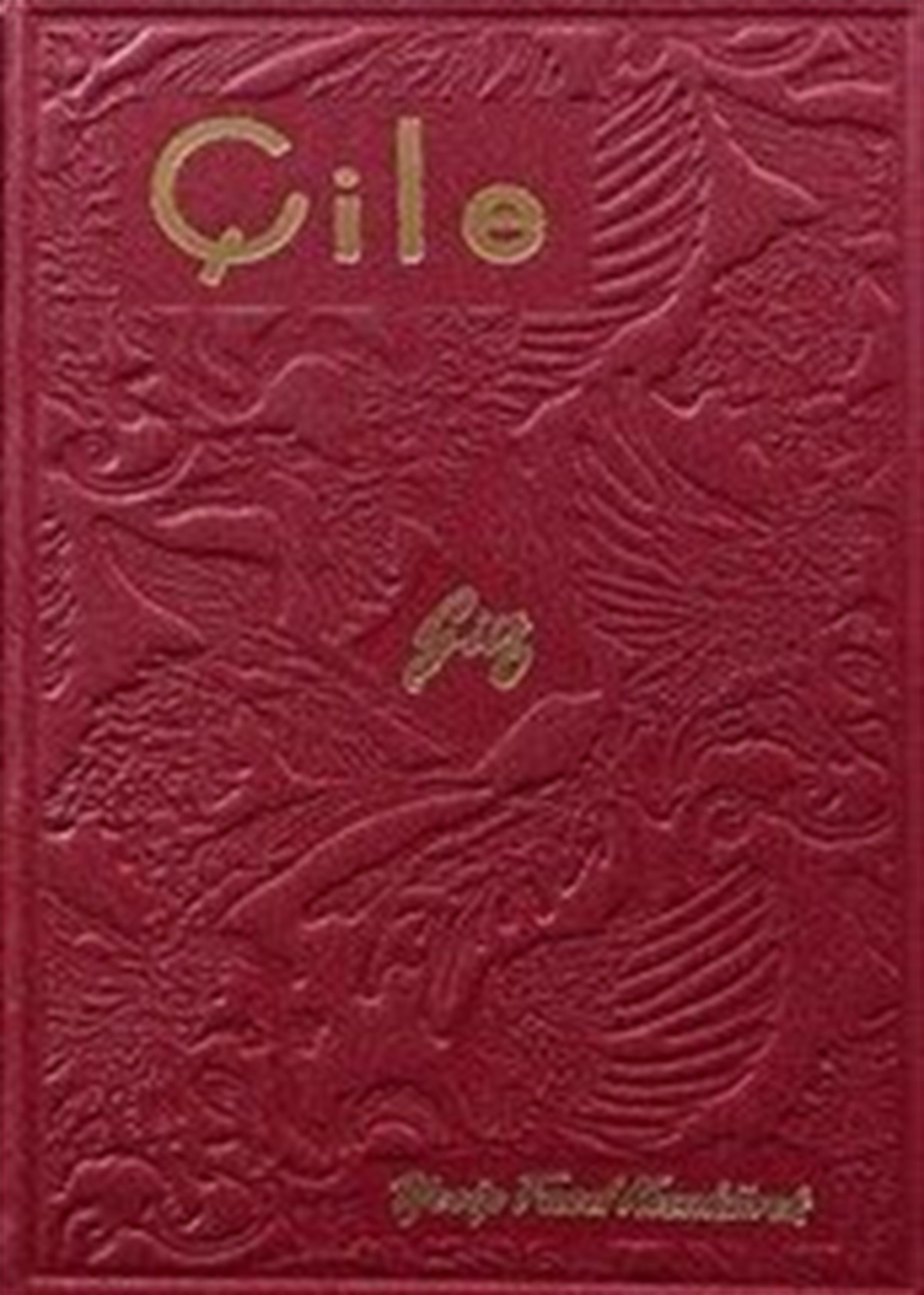 Çile (Hatıra Baskı)