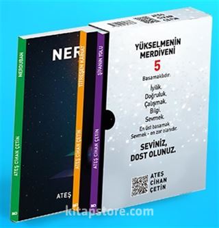 Ateş Cihan Çetin Kitapları (3'lü Set)