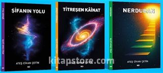 Ateş Cihan Çetin Kitapları (3'lü Set)