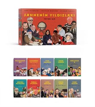 Sahnenin Yıldızları (10 Kitap)