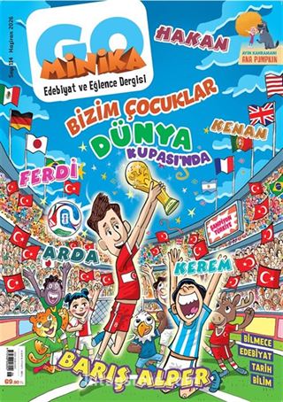 minikaGO Aylık Çocuk Dergisi Sayı:114 Haziran 2026