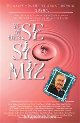 Yeniden Sesimiz Sayı 6 2026