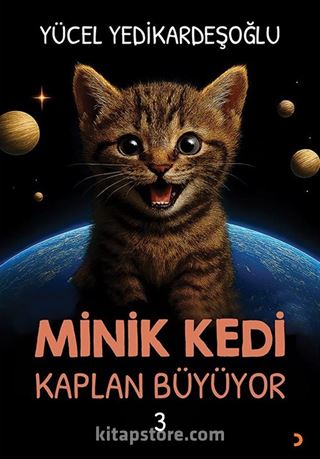 Minik Kedi Kaplan Büyüyor 3