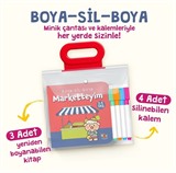 Boya Sil Boya 2 (Marketteyim - Evdeyim - Parktayım / 2-5 Yaş)