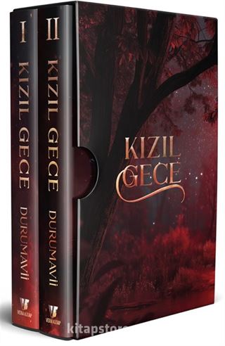 Kızıl Gece 1-2 (İkili Kutulu Set)