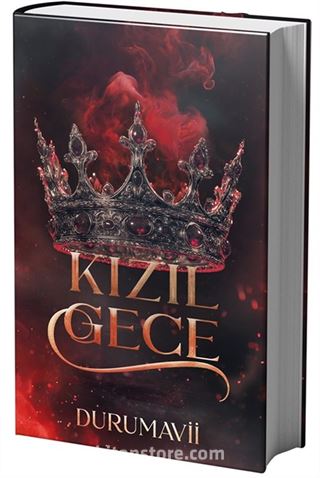 Kızıl Gece 1 (Ciltli)