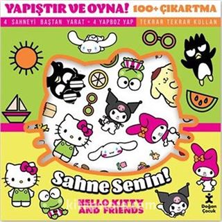 Yapıştır ve Oyna! Sahne Senin! Hello Kitty and Friends