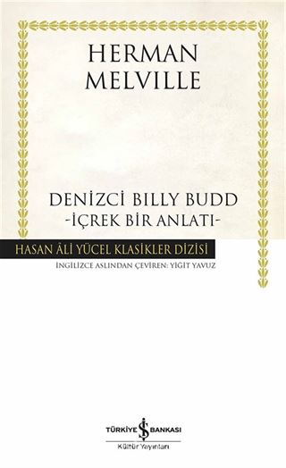 Denizci Billy Budd (Karton Kapak)