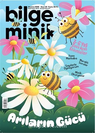 Bilge Minik Dergisi Sayı:118 Haziran 2026