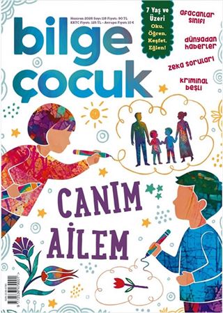 Bilge Çocuk Dergisi Sayı:118 Haziran 2026