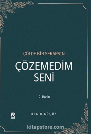 Çözemedim Seni