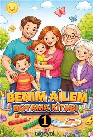 Benim Ailem Boyama Kitabı-1