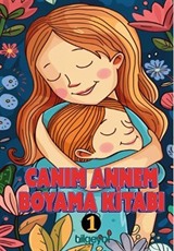 Canım Annem Boyama Kitabı-1