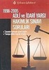 1998-2005 Adli ve İdari Yargı Hakimlik Sınavı Soruları