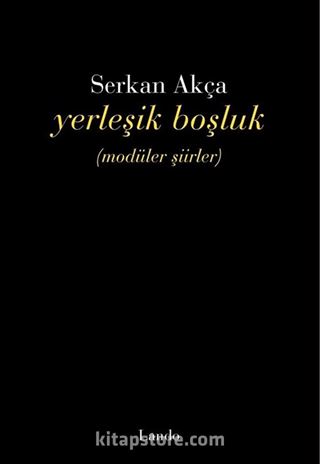 Yerleşik Boşluk (Modüler Şiirler)