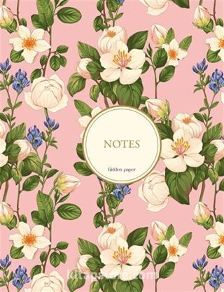 Bez Ciltli Çizgisiz Defter 9