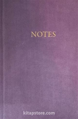 Bez Ciltli Çizgili Defter 13
