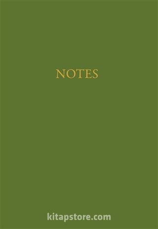 Bez Ciltli Çizgili Defter 15