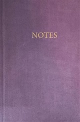Bez Ciltli Çizgisiz Defter 13