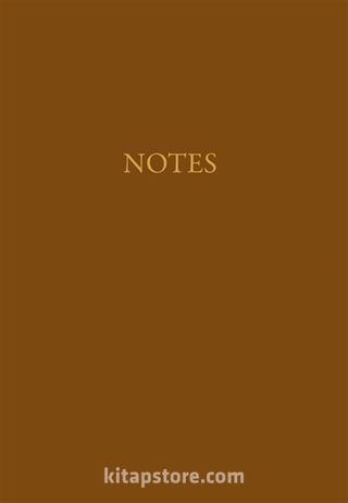 Bez Ciltli Çizgisiz Defter 14