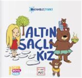 Funy Mat / Altın Saçlı Kız