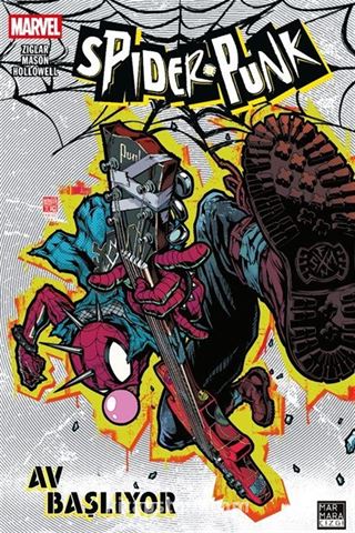 Spider-Punk Av Başlıyor